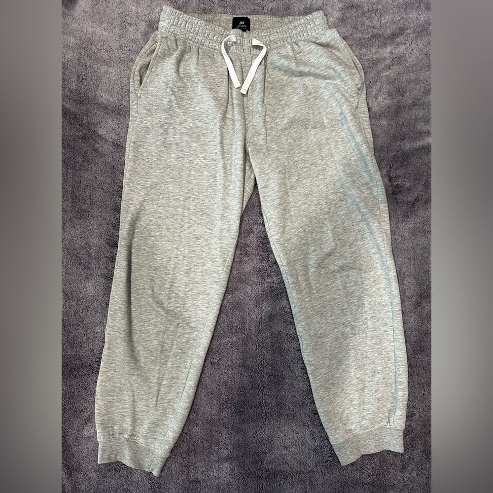 H&M Gray Sweatpants